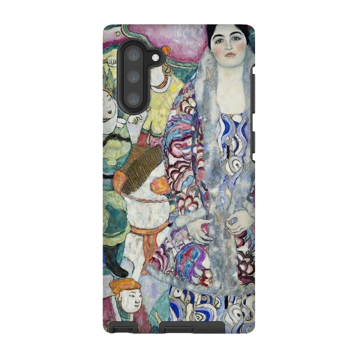 Friederike Maria Beer - Viennese Art Phone Case - Gustav Klimt - Samsung Galaxy Note 10 / Matte - Mobile Phone Cases