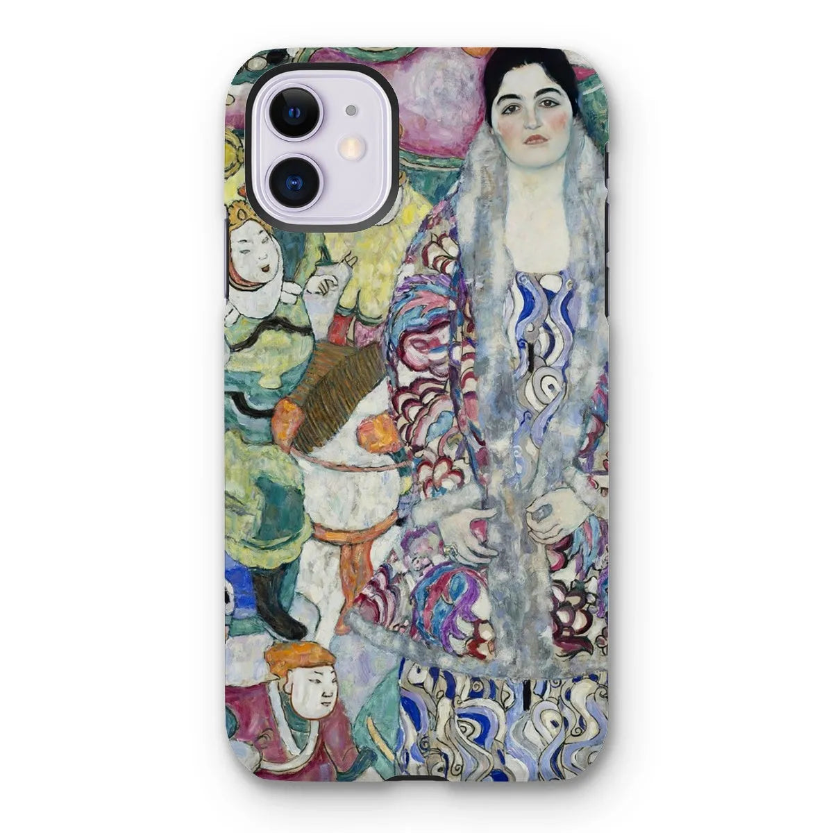 Friederike Maria Beer - Viennese Art Phone Case - Gustav Klimt - Iphone 11 / Matte - Mobile Phone Cases - Aesthetic Art