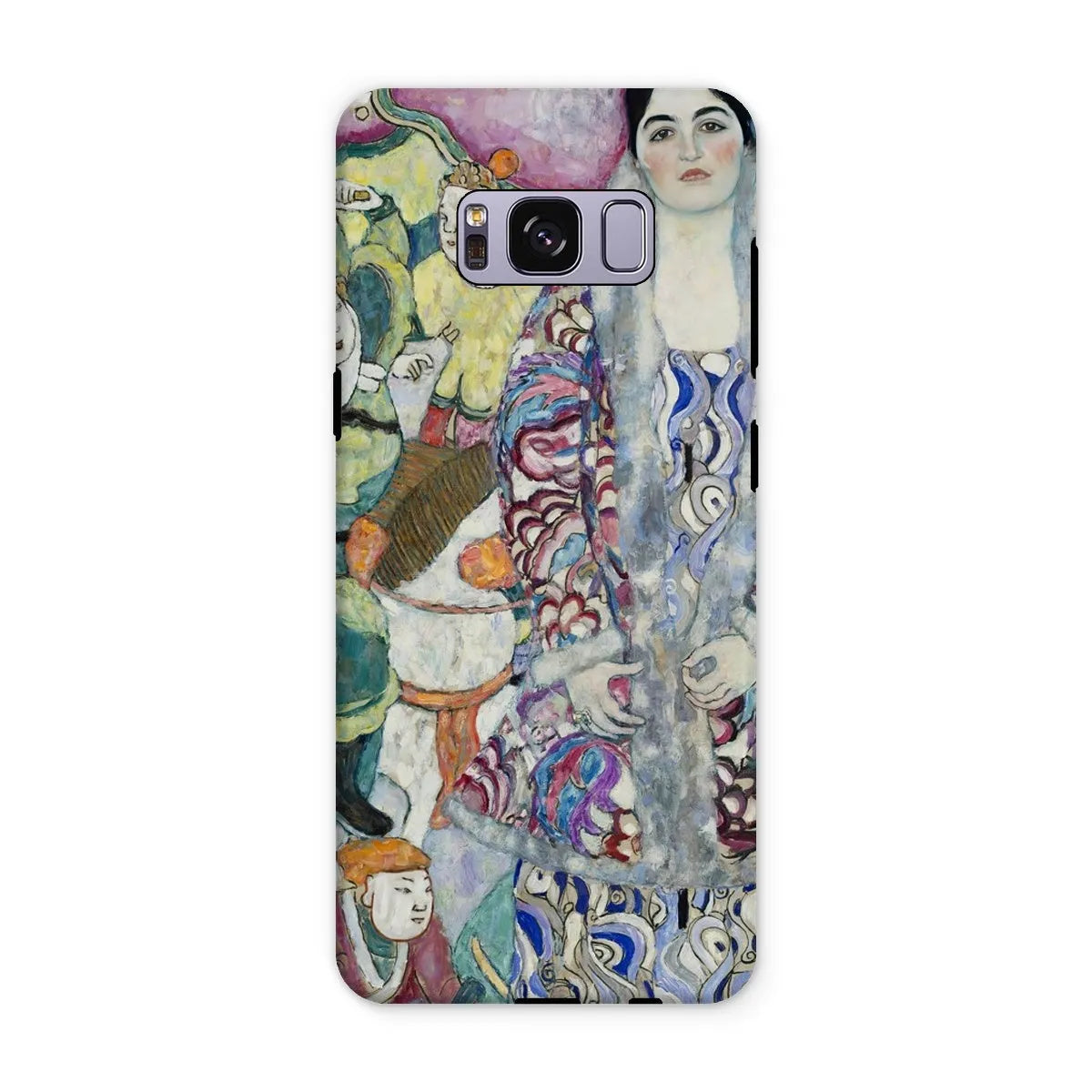 Friederike Maria Beer - Viennese Art Phone Case - Gustav Klimt - Samsung Galaxy S8 Plus / Matte - Mobile Phone Cases