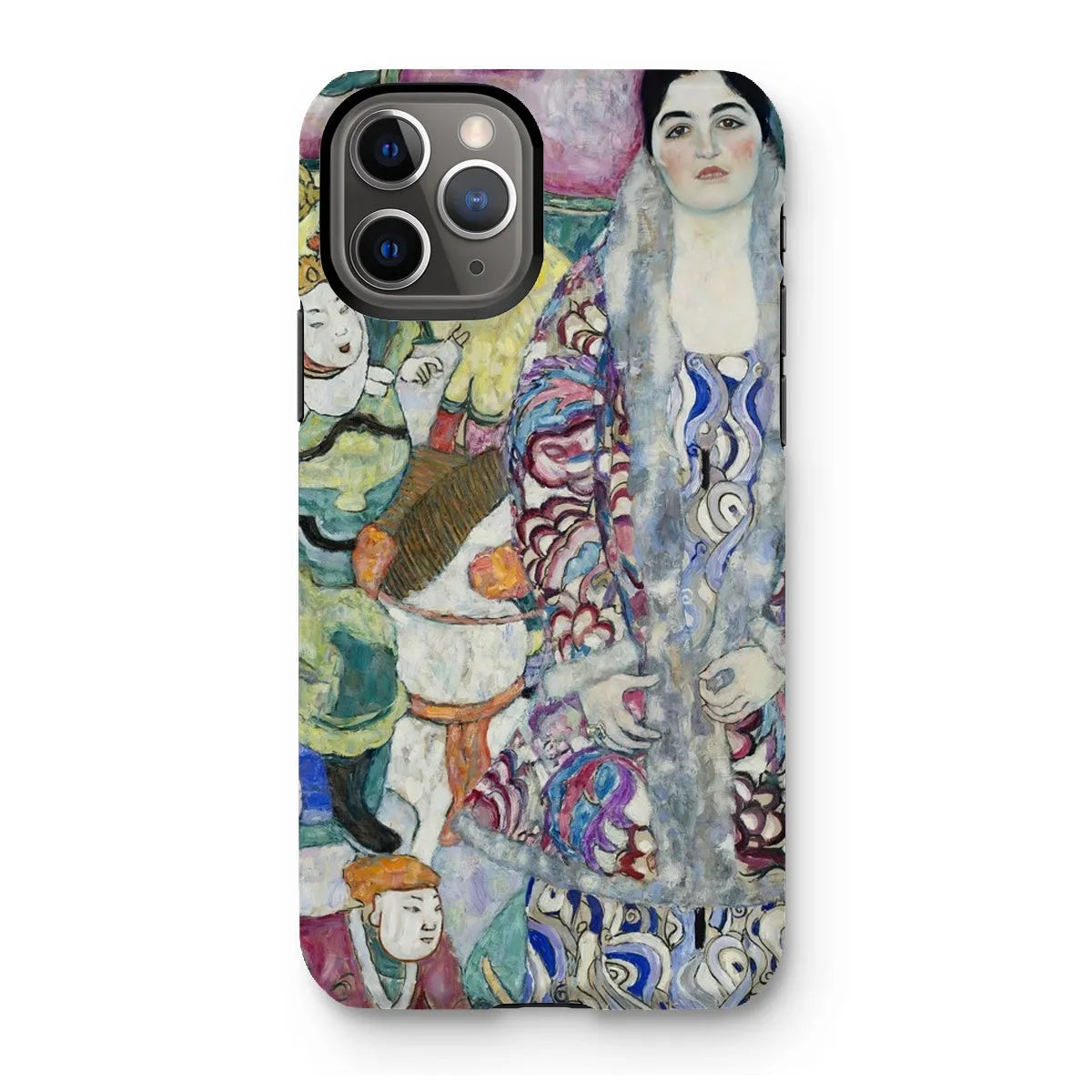 Friederike Maria Beer - Viennese Art Phone Case - Gustav Klimt - Iphone 11 Pro / Matte - Mobile Phone Cases - Aesthetic