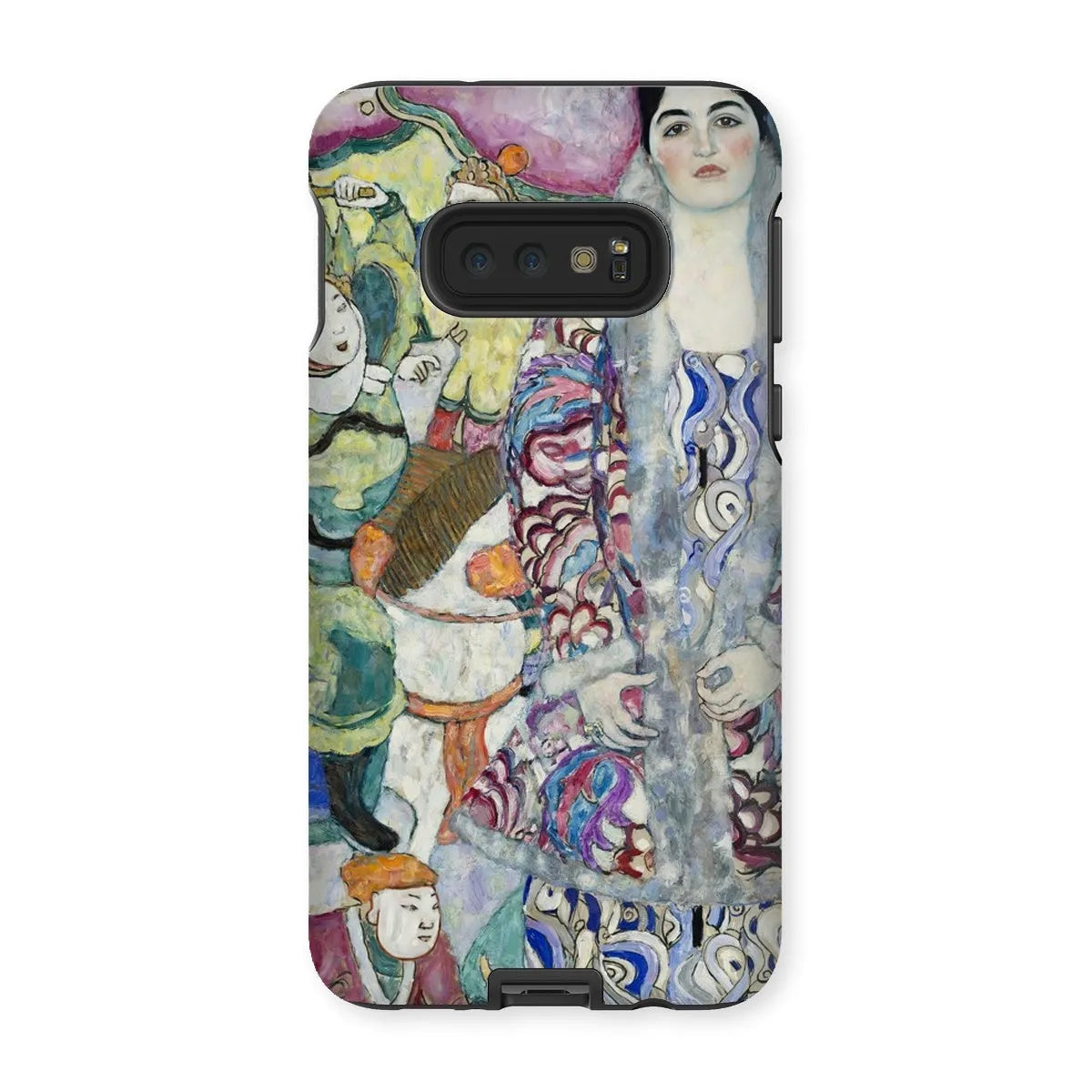 Friederike Maria Beer - Viennese Art Phone Case - Gustav Klimt - Samsung Galaxy S10e / Matte - Mobile Phone Cases