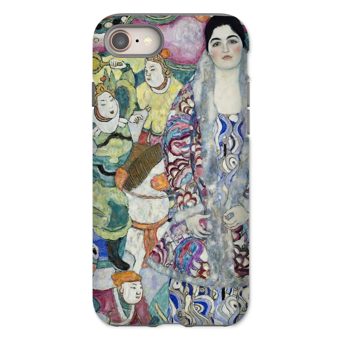 Friederike Maria Beer - Viennese Art Phone Case - Gustav Klimt - Iphone 8 / Matte - Mobile Phone Cases - Aesthetic Art