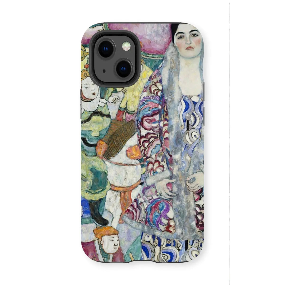 Friederike Maria Beer - Viennese Art Phone Case - Gustav Klimt - Iphone 13 Mini / Matte - Mobile Phone Cases