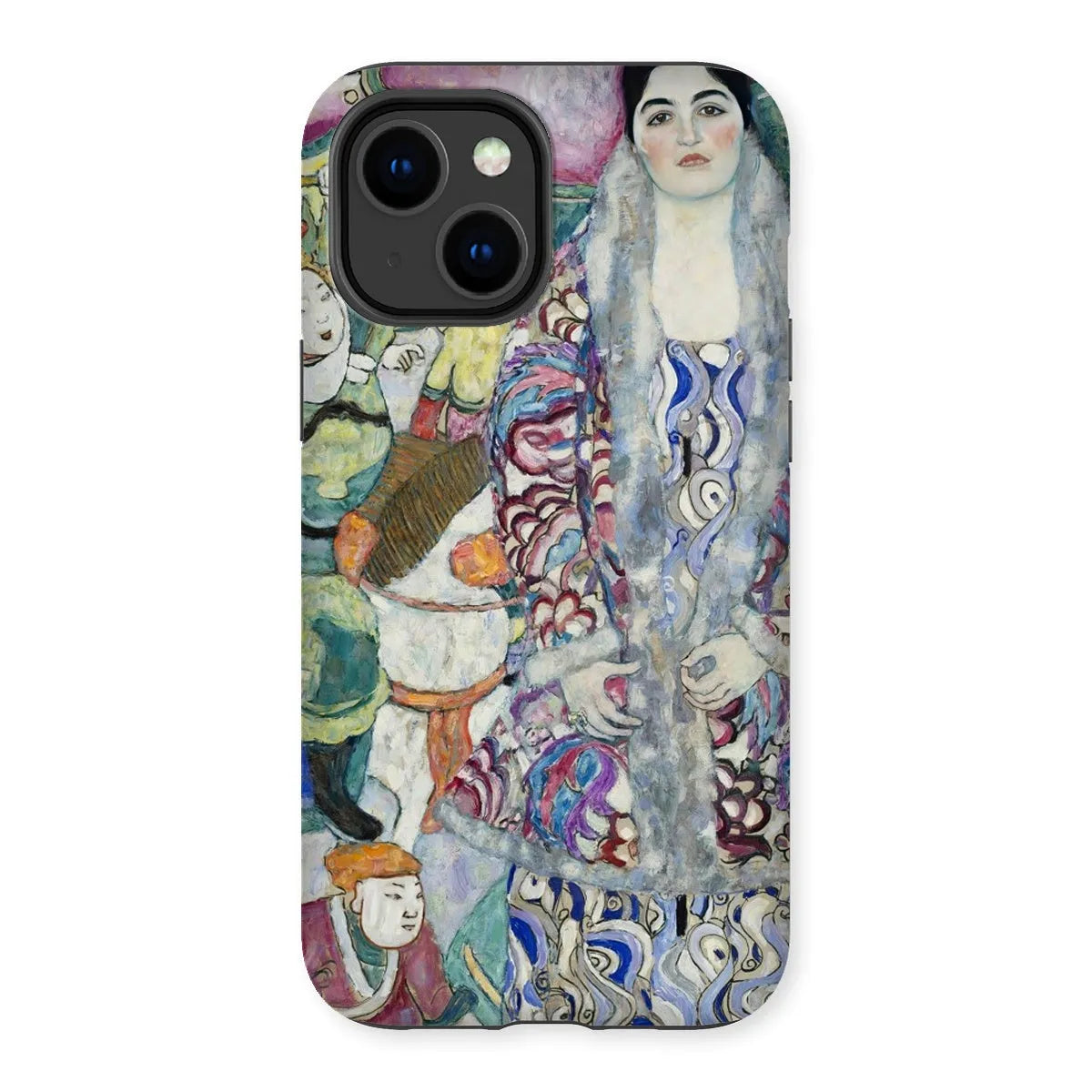 Friederike Maria Beer - Viennese Art Phone Case - Gustav Klimt - Iphone 14 Plus / Matte - Mobile Phone Cases