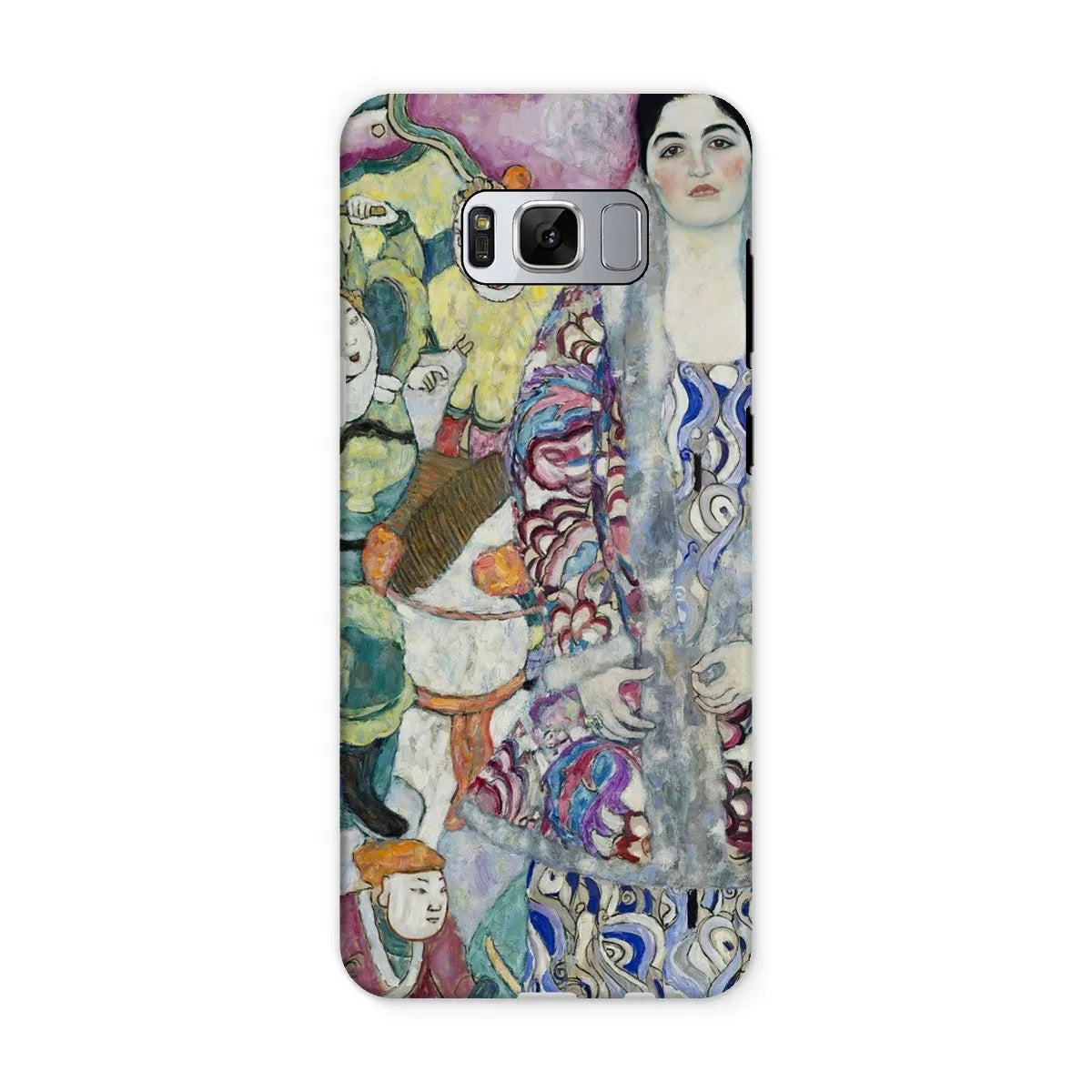 Friederike Maria Beer - Viennese Art Phone Case - Gustav Klimt - Samsung Galaxy S8 / Matte - Mobile Phone Cases