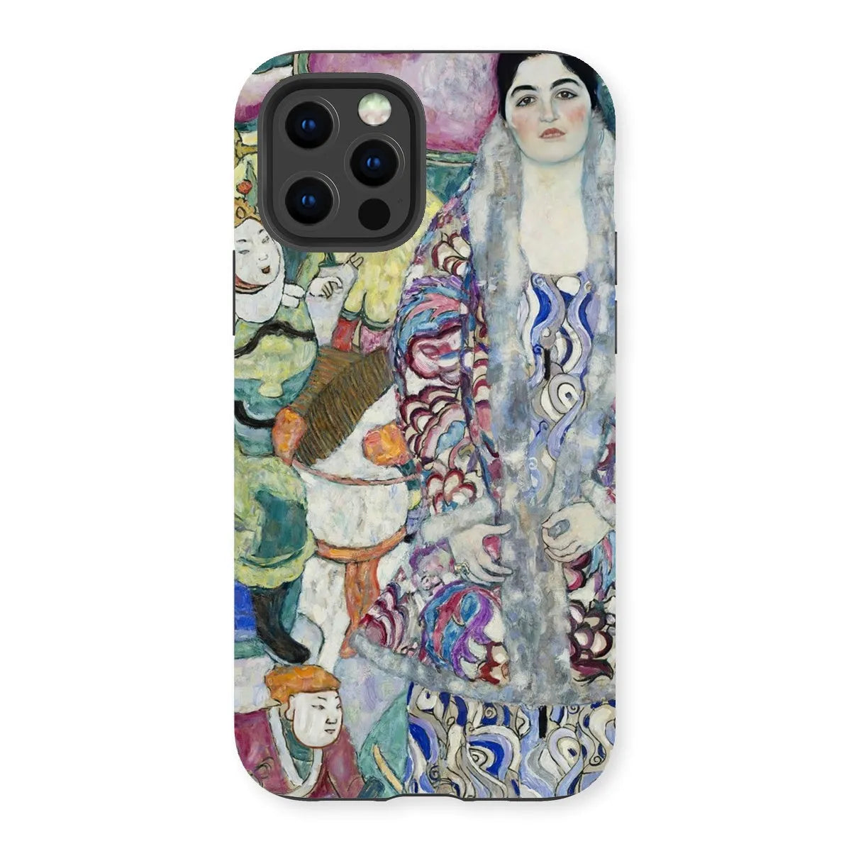 Friederike Maria Beer - Viennese Art Phone Case - Gustav Klimt - Iphone 13 Pro / Matte - Mobile Phone Cases - Aesthetic