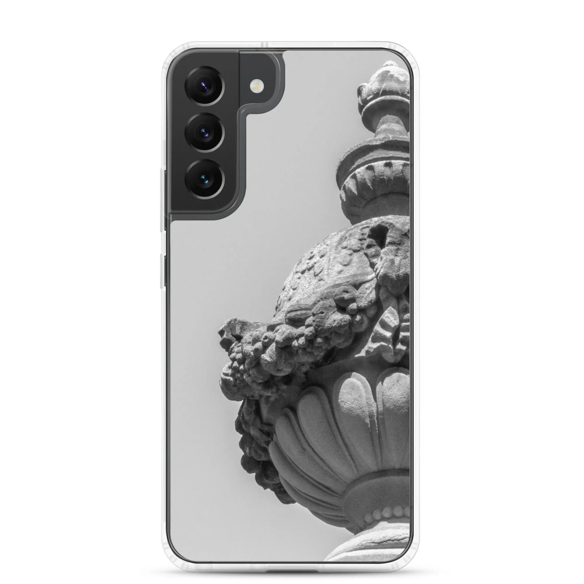 Fruitcup Samsung Galaxy Case - Black And White - Samsung Galaxy S22 Plus - Mobile Phone Cases - Aesthetic Art