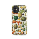 Fruits & Vegetables Nouveau Larousse Iphone Case, 11 / Matte, Fruit Patterned Phone Case