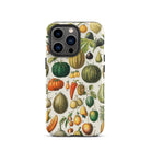 Fruits & Vegetables Nouveau Larousse Iphone Case, 13 Pro / Matte, Botanical Print Phone Case