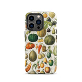 Fruits & Vegetables - Nouveau Larousse Iphone Case, 13 Pro / Matte, Botanical Print Phone Case