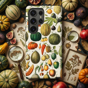 Fruits & Vegetables - Nouveau Larousse Phone Case, Mobile Cases, Toby Leon