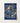 Deep Blue Textile Embroidered Koi Fish Black White Meiji-era Fukusa-inspired Fine Art, Japan’s Artistic Golden Age, Meiji Period