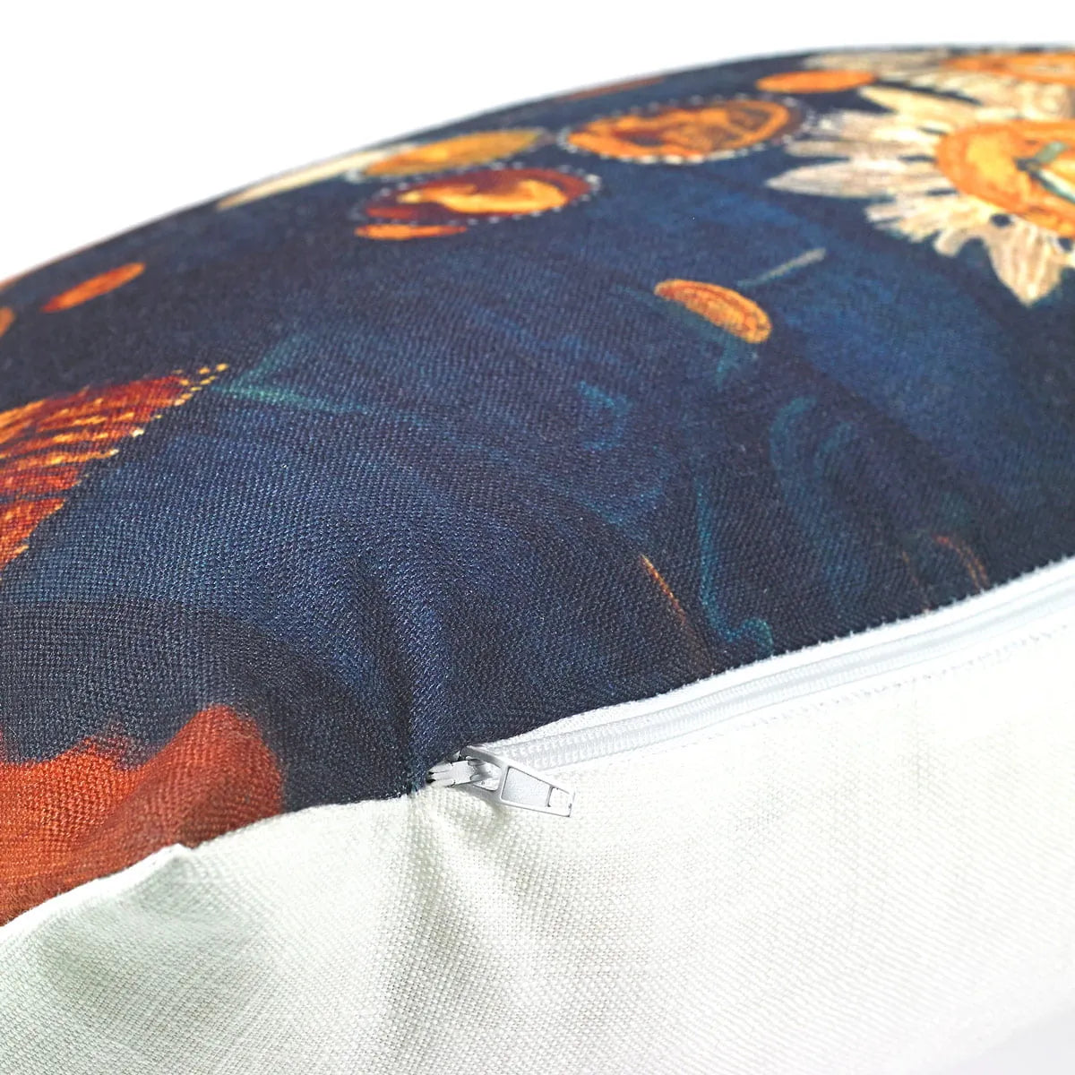 Fukusa And Carp In Waves - Meiji Period Art Pillow - Throw Pillows - Aesthetic Art