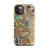 The Fulfilment - Gustav Klimt Iphone Case, 11 Pro Max / Matte, Artistic Phone Case