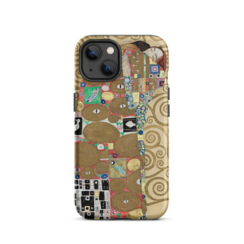 The Fulfilment - Gustav Klimt Iphone Case, 13 / Matte, Artistic Phone Case