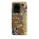 The Fulfilment Gustav Klimt Samsung Case, Galaxy S20 Ultra / Matte, Phone Case Abstract Colorful Design