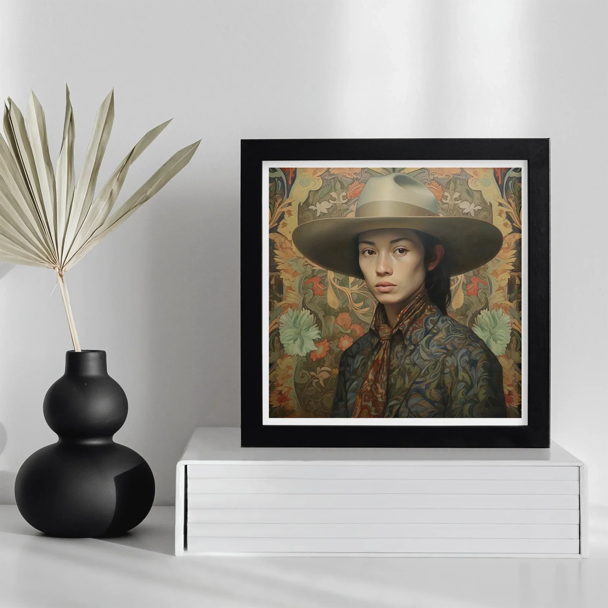 Fulin - Chinese Gay Cowboy Art Print Posters Prints & Visual Artwork