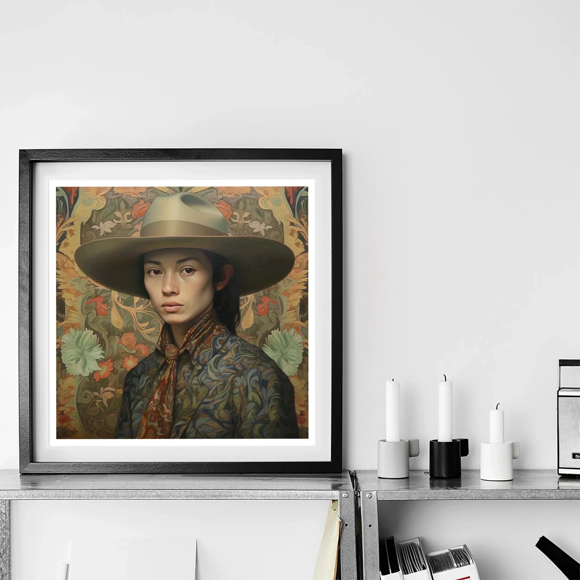 Fulin - Chinese Gay Cowboy Art Print Posters Prints & Visual Artwork