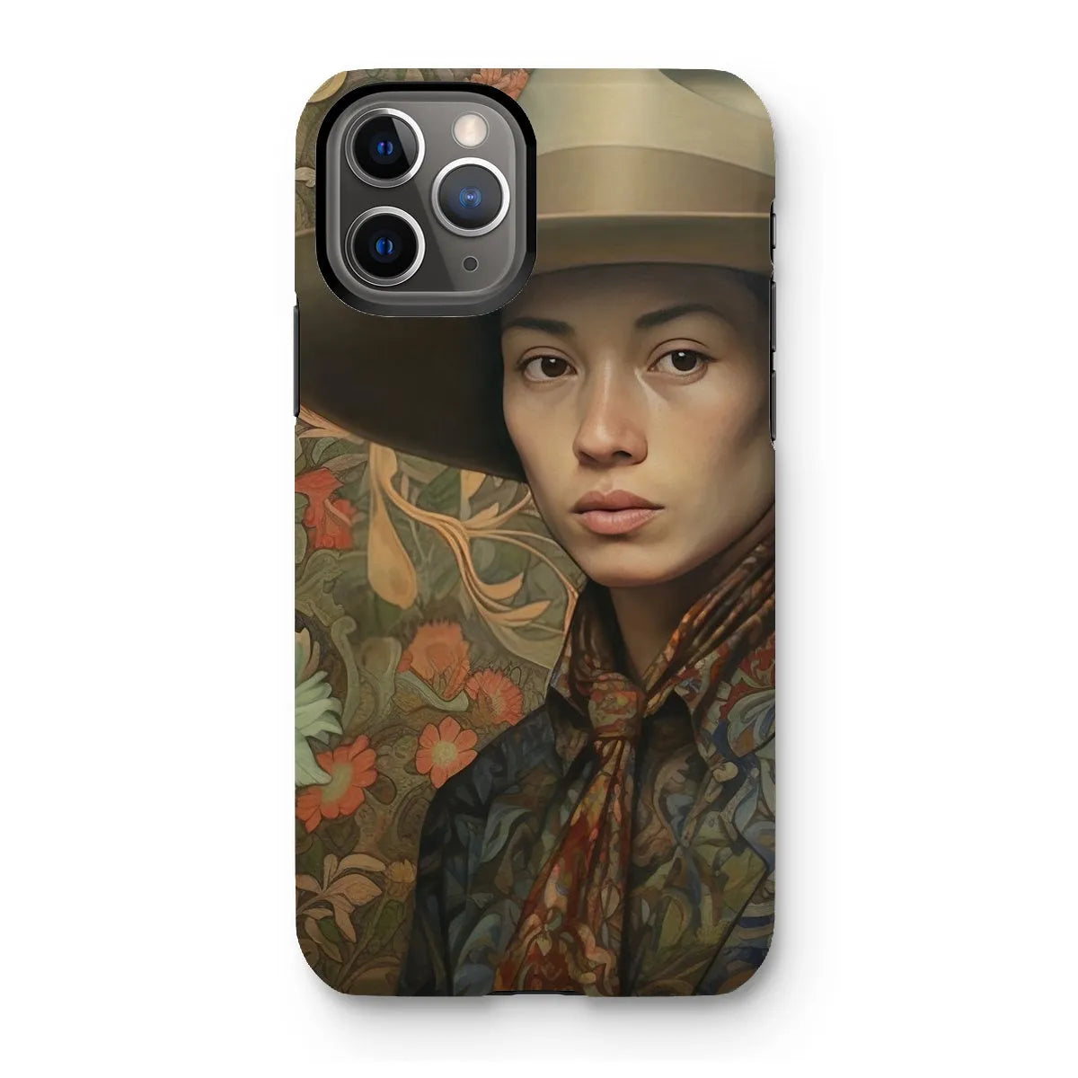 Fulin The Gay Cowboy - Dandy Gay Men Art Phone Case - Iphone 11 Pro / Matte - Mobile Phone Cases - Aesthetic Art