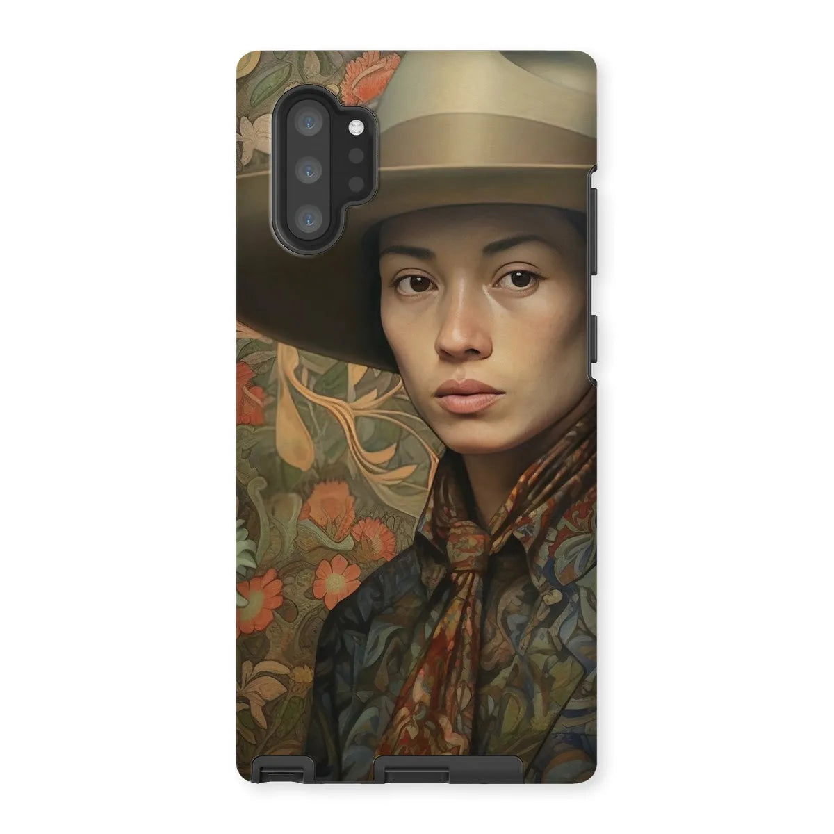Fulin The Gay Cowboy - Dandy Gay Men Art Phone Case - Samsung Galaxy Note 10p / Matte - Mobile Phone Cases - Aesthetic