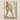 Framed Painting Muscular Nude Male Figure Green Ribbon-like Ferdinand Hodler, Signed, Form Pienezza, Primordial Force Made, Flesh,