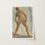 Fullness - Ferdinand Hodler Art Print / Canvas, Male Nude, Prints
