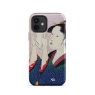 Fumiyomu Onna Kitagawa Utamaro Iphone Case, 12 / Matte, Phone Case Japanese Art