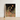 Framed Artwork Whimsical Dark Forest Scene Orange Moons Creepy Cute Monster, Fungal Fiend, Surreal, Opens, Floor Leans