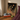 Framed Artwork Whimsical Dark Forest Scene Orange Moons Creepy Cute Monster, Fungal Fiend, Surreal, Opens, Floor Leans