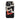 Iphone 14 Pro Max / Matte Furisode with Myriad of Flying Cranes Phone Case Ivory Wings Sharpened, Scarlet Plumage Flaring, Midnight Sky