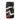 Black Phone Case White Red Cranes Design Durable Ivory Wings Sharpened, Scarlet Plumage Flaring, Midnight Sky