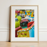 Gang’s All Here + too Giclée Print / Canvas, 8×10’’ / 20x25cm / Art / Natural Frame / Matboard, Posters Prints & Visual Artwork, Toby Leon