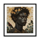 The one - Gay Black God Art Print