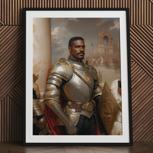 The General - Vintage Gay Military Art Print