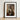 Framed Portrait Black Knight Ornate Silver Gold Armor Gay Military Marvel, Classical Renaissance Grandeur, Vintage