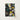 Abstract Art Print Bold Black Green Yellow Shapes Franz Marc’s Genesis, Primordial Energy Bursts