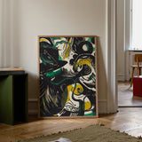 Genesis Ii - Franz Marc abstrakt-expressionistischer Kunstdruck / Leinwand, Poster, Drucke & visuelle Kunstwerke, Toby Leon