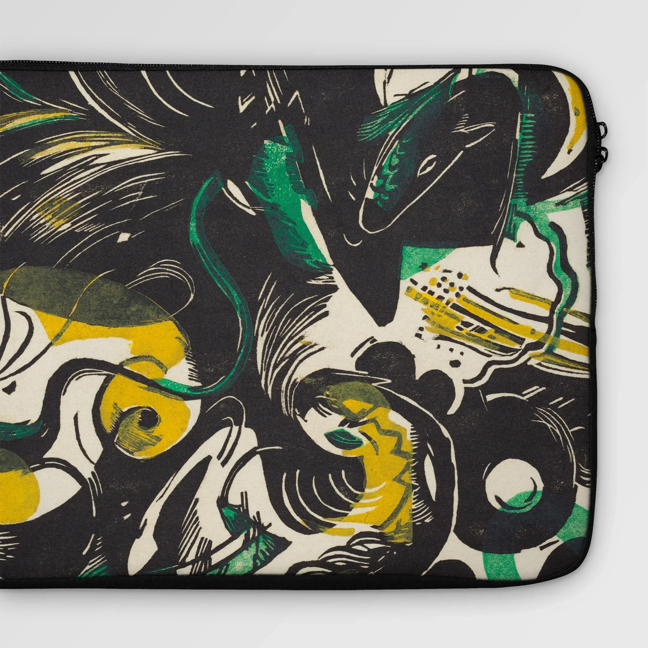 Genesis Ii - Franz Marc Abstract Expressionist Laptop Sleeve