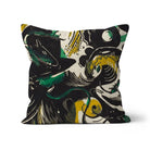 Genesis Ii - Franz Marc Expressionist Art Pillow Linen / 18’’x18’’ Throw Pillows