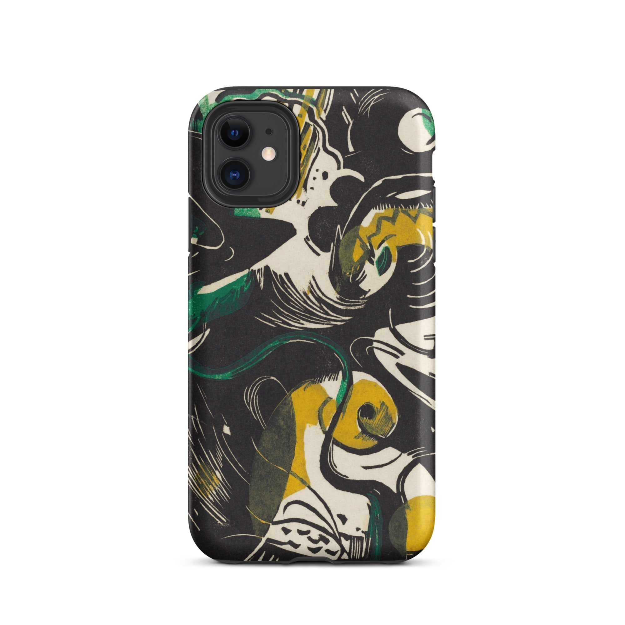 Genesis Ii Franz Marc Iphone Case, 11 / Matte, Artistic Phone Case