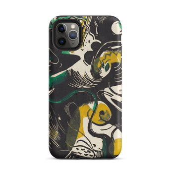 Genesis Ii - Franz Marc Iphone Case, 11 Pro Max / Matte, Abstract Patterned Phone Case