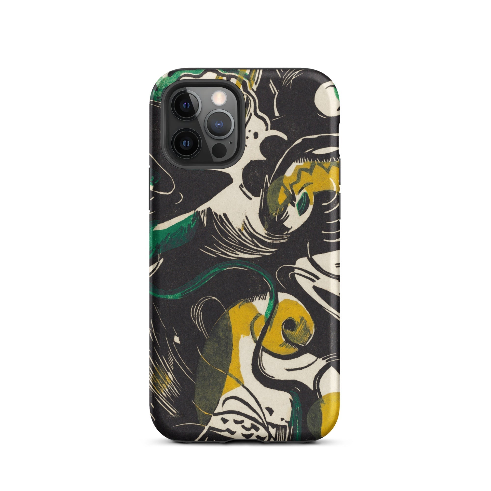 Genesis Ii Franz Marc Iphone Case, 12 Pro / Matte, Artistic Phone Case