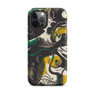 Genesis Ii Franz Marc Iphone Case, 12 Pro Max / Matte, Abstract Patterned Phone Case