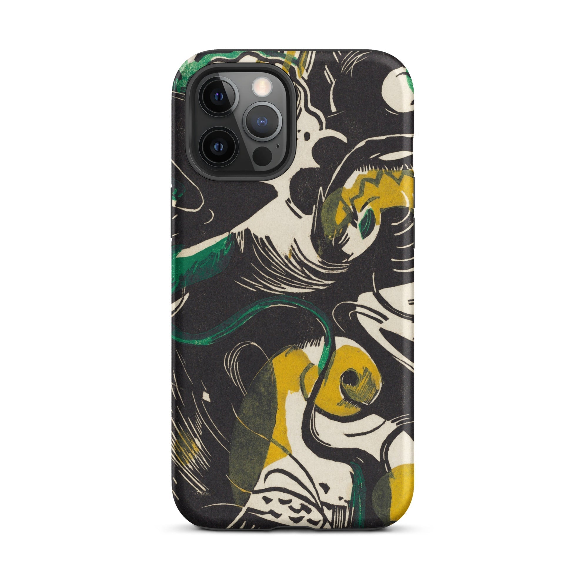 Genesis Ii Franz Marc Iphone Case, 12 Pro Max / Matte, Abstract Patterned Phone Case
