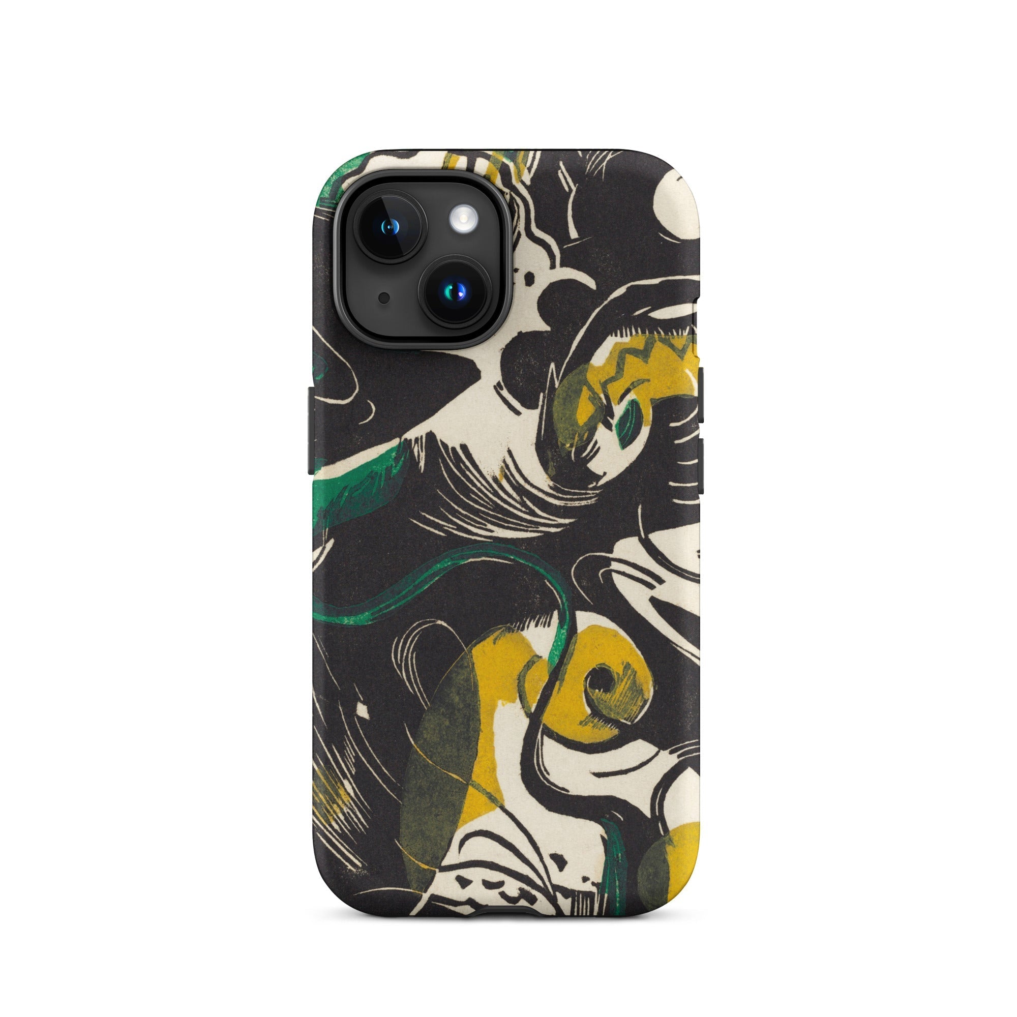Genesis Ii Franz Marc Iphone Case, 15 / Matte, Abstract Patterned Phone Case