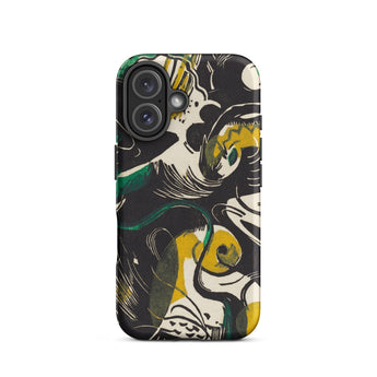 Genesis Ii - Franz Marc Iphone Case, 16 / Matte, Artistic Phone Case