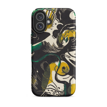 Genesis Ii - Franz Marc Iphone Case, 16 Plus / Matte, Artistic Phone Case