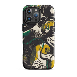 Genesis Ii - Franz Marc Iphone Case, 16 Pro Max / Matte, Artistic Patterned Phone Case
