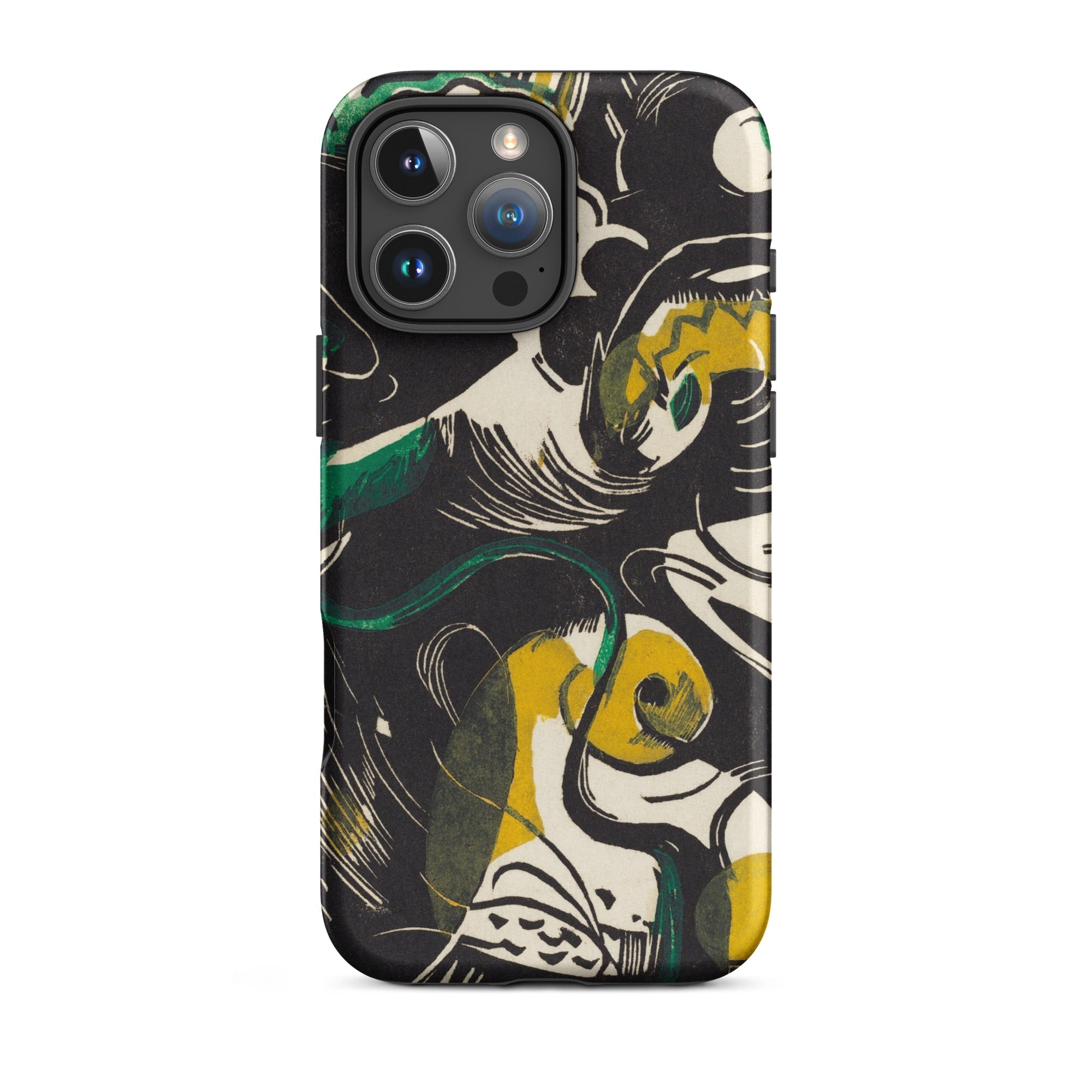 Genesis Ii - Franz Marc Iphone Case, 16 Pro Max / Matte, Artistic Patterned Phone Case