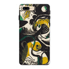 Genesis Ii Franz Marc Iphone Case, 8 Plus / Matte, Abstract Patterned Smartphone Case Black Yellow Green Designs